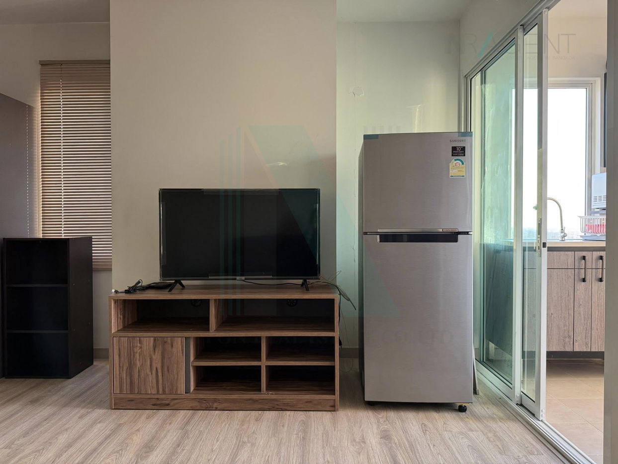 picture 🔺 For Rent Condo THE CRYSTAL BLISS @ RATTANATHIBET Building 1, Floor 15,1 bed room, Room size 30 sqm - 1/8