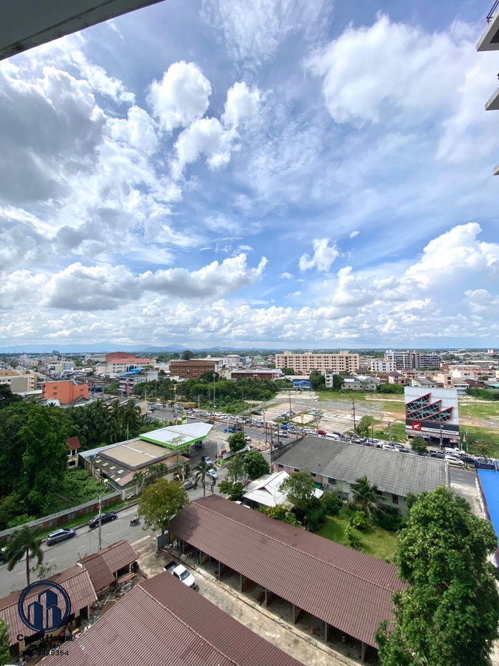 picture For rent: Plus Condo 2, District 8, 10th floor, 1 bedroom, District 8 view, rent 7,900 baht/month - 5/20