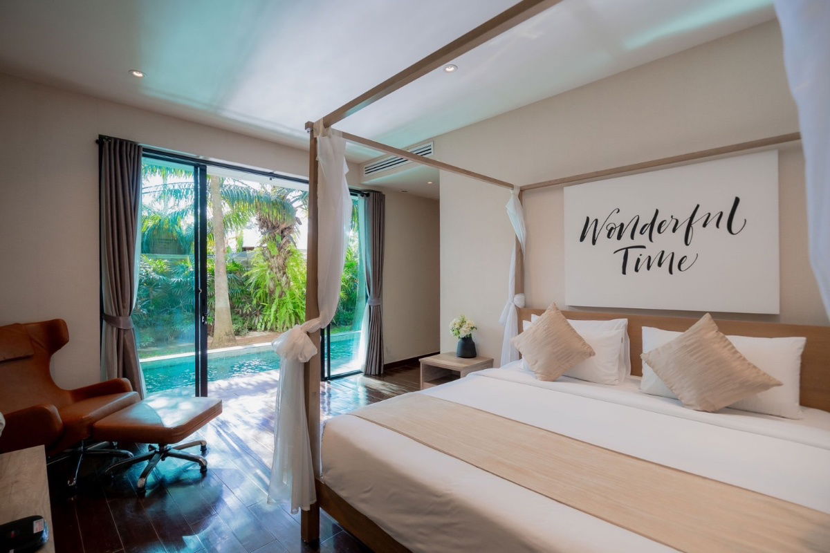 รูป ให้เช่า อิทซ์ ไทม์ หัวหิน พลูวิลล่า / ITz Time Hua hin pool villas Line OA : @743lzjql - รูปที่ 3/12