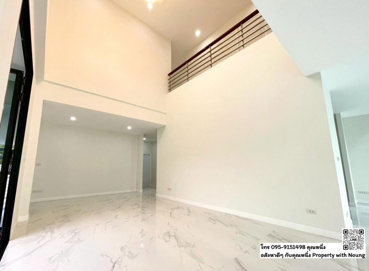 รูป บ้านเดี่ยวหรู พระราม 2 หลังใหญ่ 2 ชั้น พร้อมสระว่ายน้ำส่วนตัว “ณุศาศิริ ซิตี้ พระราม 2” ทำเลดีต้นถนนพระราม 2 พร้อมถนนทางเข้าโครงการส่วนตัว - รูปที่ 20/44