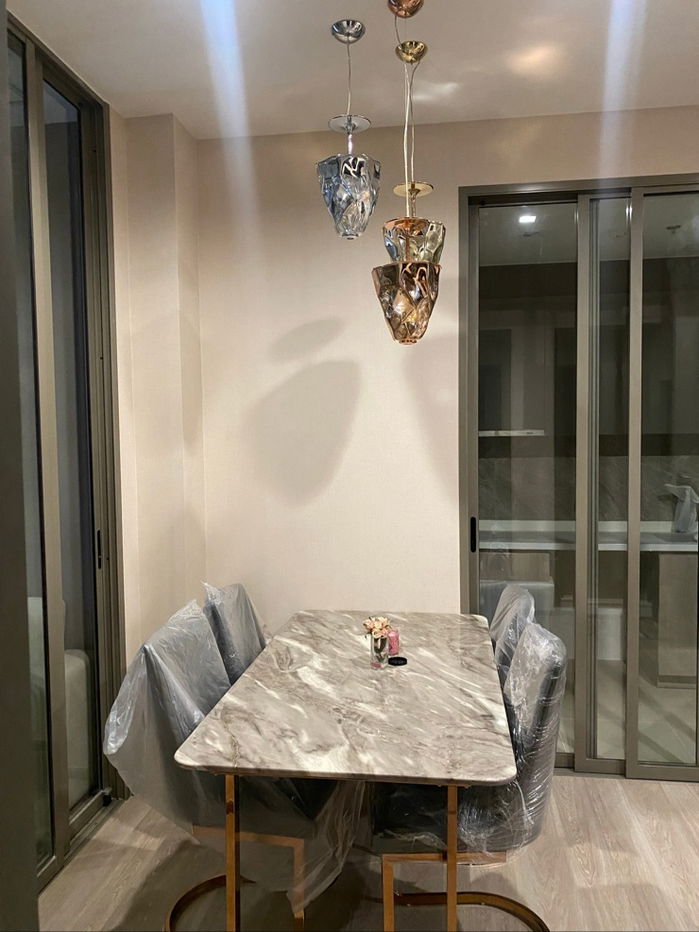 รูป ให้เช่า ริทึ่ม เจริญกรุง 1ห้อง 44 ตรม. 40,000 - รูปที่ 6/10