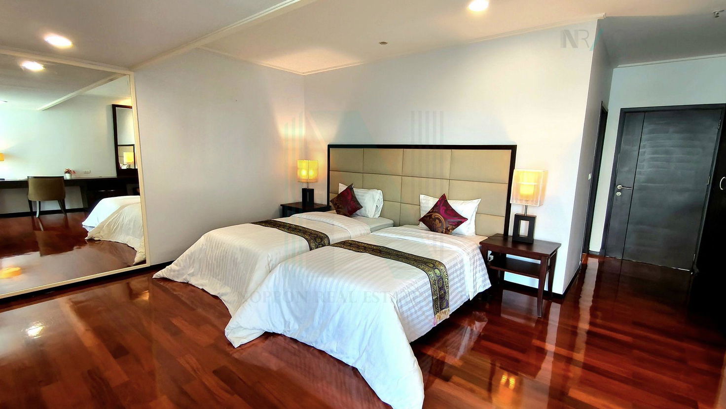 picture πΊ For rent condo PIYATHIP PLACE Building 1, Floor 19,2 bed room, Room size 173 sqm - 6/8