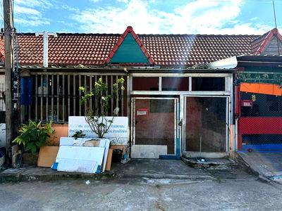 ทาวน์โฮม ขอนแก่น : ขายถูกกว่าเช่า! บ้านชั้นเดียว 21 ตร.ว. ใกล้สนามบิน 1 กม. เพียง 6.9 แสน