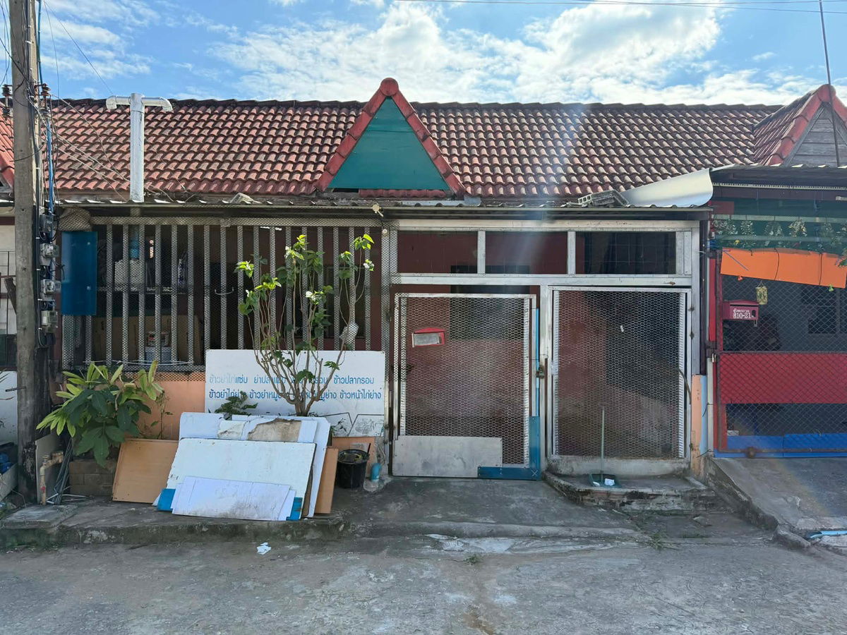 รูป ขายถูกกว่าเช่า! บ้านชั้นเดียว 21 ตร.ว. ใกล้สนามบิน 1 กม. เพียง 6.9 แสน - รูปที่ 1/9