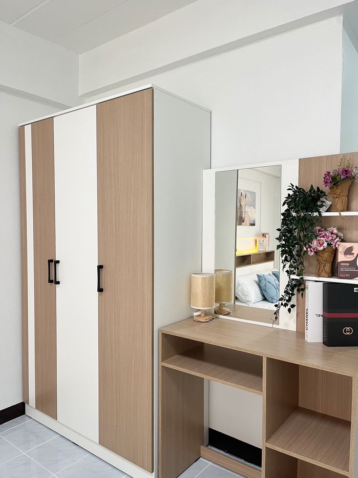 picture Condo in the area of ​​Ramkhamhaeng University 2, Nirun Residence Condo 3 - 5/9