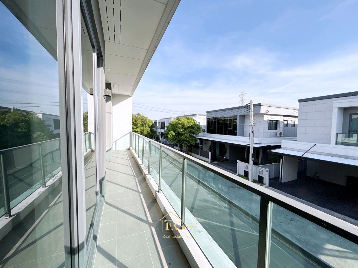 รูป ขาย CENTRO ดอนเมือง – แจ้งวัฒนะ แปลงมุม ขนาด 83.5 ตร.ว. ตกแต่งใหม่ แถมเฟอร์นิเจอร์ให้ทั้งหลัง ใกล้ทางด่วน ด่านศรีสมาน เดินทางเพียง 5 นาที - รูปที่ 37/60