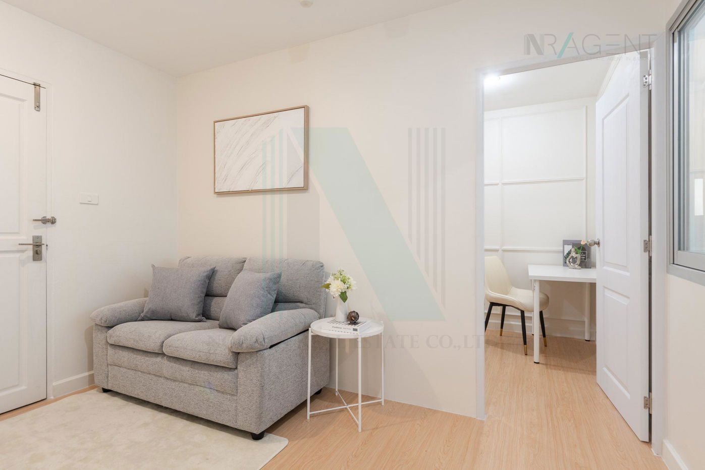 picture ðĐ For Sell Condo ZENITH PLACE AT HUAY KWANG Building 1, Floor 3,2 bed room, Room size 41 sqm - 3/8