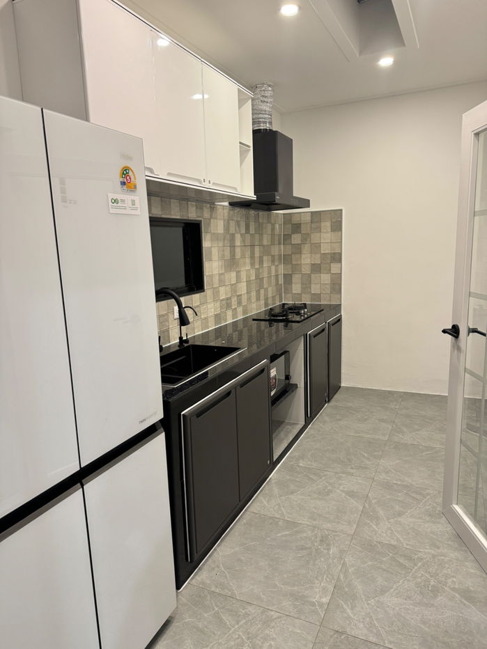 รูป ให้เช่าบ้านทาวน์โฮม 2 ชั้น วิวหน้าสวน หมู่บ้านบริทาเนียเเพรกษา ใกล้บีทีเอสเเพรษา นิคมบางปู พร้อมอยู่ - รูปที่ 15/21