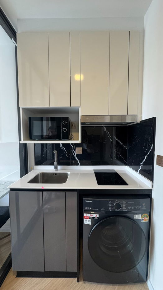 picture Condo for rent Modiz Bangpho 18,000 1 Bedroom 28 sq m. Fully furnished, new room - 1/6