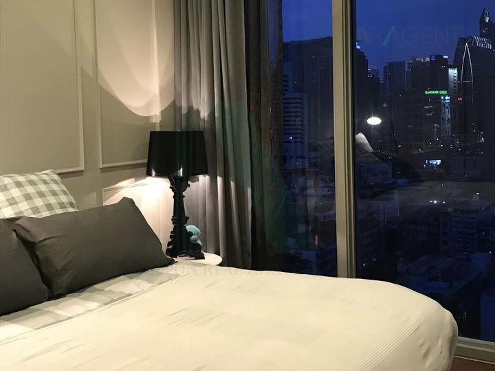 picture 🔺 For rent, Hyde Sukhumvit 11, 2 bedrooms, 17th floor, near BTS Nana. - 3/8