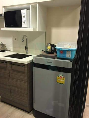 picture For rent Condolette Midst Rama 9 1 bedroom 10th floor near MRT Rama 9 - 6/8