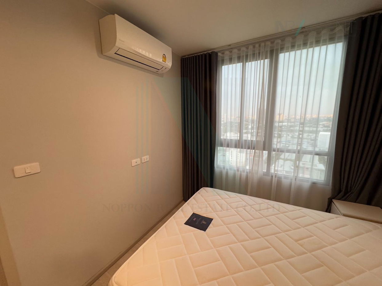 picture For Rent Condo NUE NOBLE SRINAKARIN-LASALLE Building 1, Floor 32,1 bed room, Room size 27 sqm - 4/8