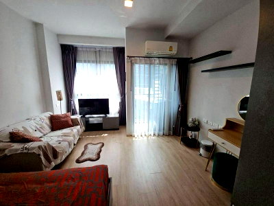 Condos for rent : PFD-07603 Condo for Rent:  Ideo New Rama 9  Schedule a viewing ■ Line: @propertyfinder			
