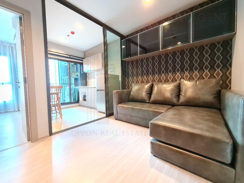 picture For rent, Life Asoke-Rama 9, 1 bedroom, 10th floor, Building A, near MRT Rama 9. - 3/8