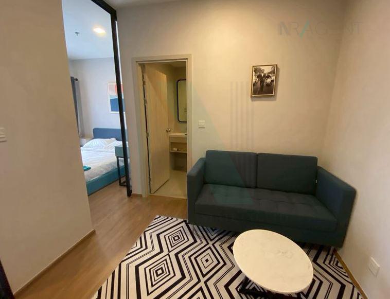 picture ðš For Sell Condo METRIS RAMA 9 - RAMKHAMHAENG Building 1, Floor 21,1 bed room, Room size 30 sqm - 3/8