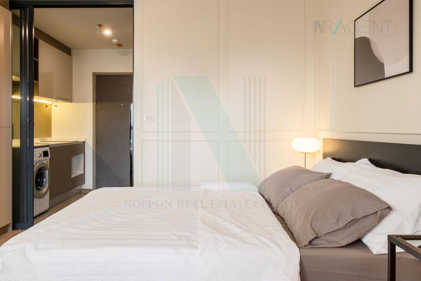 picture For Rent Condo IDEO RAMA 9 - ASOKE Building 1, Floor 14,1 bed room, Room size 26.00 sqm - 6/8