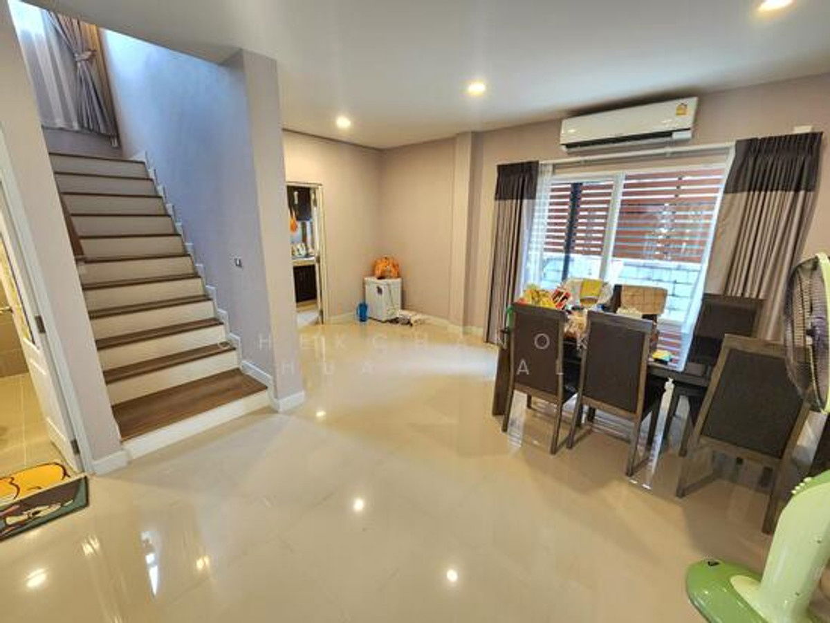 รูป บ้านเดี่ยวหลังมุม The City พหลโยธิน–สายไหม แบบบ้านใหญ่ 4 ห้องนอน 3 ห้องน้ำ แปลงริม โซนหน้าโครงการ พร้อมอยู่ - รูปที่ 11/28