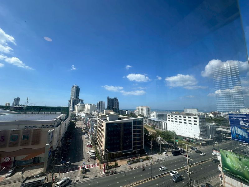 รูป ให้เช่าคอนโดหรู คีน เซ็นเตอร์ ศรีราชา ห้องสวย ตกแต่งครบ พร้อมเข้าอยู่ - รูปที่ 13/15