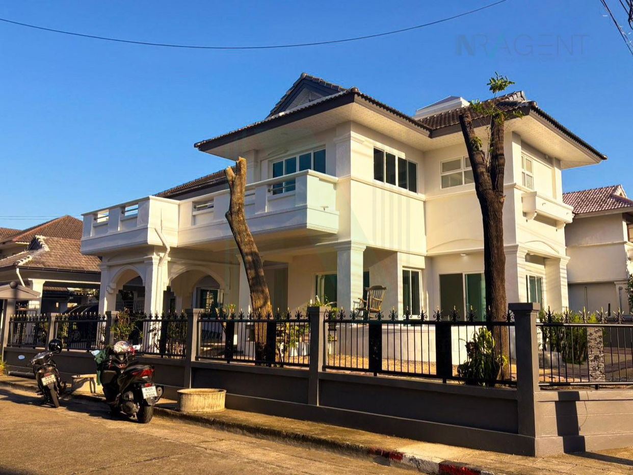 รูป 📌 ให้เช่าบ้านเดี่ยว 2 ชั้น เพอร์เฟค เพลส วงแหวน-รามคำแหง 3 ห้องนอน 4 ห้องน้ำ - รูปที่ 1/8