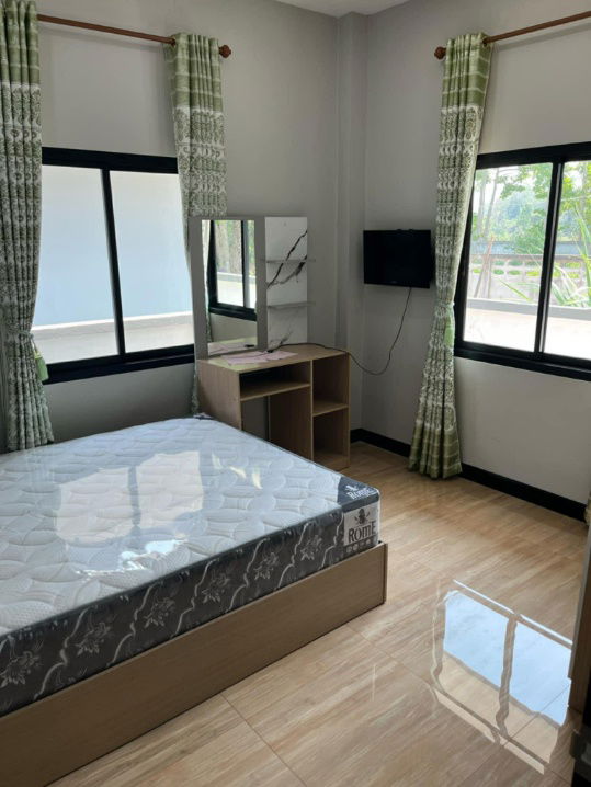 รูป ให้เช่าบ้านเดี่ยวชั้นเดียว 2 ห้องนอน 2 ห้องน้ำ 1 ห้องครัว 2 ที่จอดรถ - รูปที่ 6/13