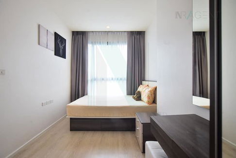 🚩 ให้เช่าคอนโด ควินน์ รัชดา 17 อาคาร B ชั้น 25 1 ห้องนอน ขนาด 35.00 ตรม ใกล้ Glasshouse รัชดาภิเษก