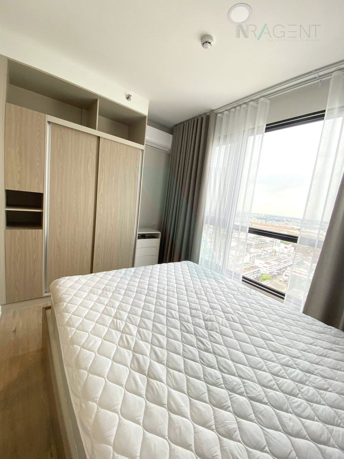 picture ð For Rent Condo XIM RAMA 3 - SUKSAWAT Building 1, Floor 19,1 bed room, Room size 28.00 sqm - 6/8