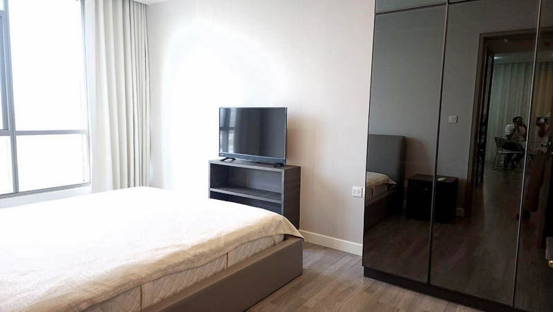 รูป ให้เช่า คอนโด The Room พระราม 4 แบบ 2 ห้องนอน 85 ตรม ชั้นสูง เฟอร์นิเจอร์ เครื่องใช้ไฟฟ้าครบ ใกล้ MRT หัวลำโพง สามย่าน พญาไท : EL25R-007  - รูปที่ 9/10