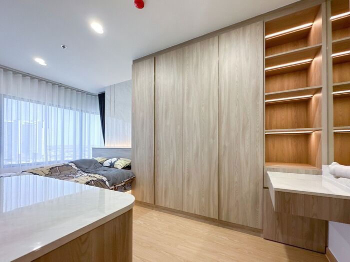 รูป 💥💥ขายห้องพร้อมอยู่!! The LIVIN Phetkasem 2Bed2Bath 55.15 ตร.ม.ชั้น 14 ตึก A!! ขายเพียง 5.0 ล้านบาท!! สอบถาม LINE: @atfirm💥💥 - รูปที่ 12/14