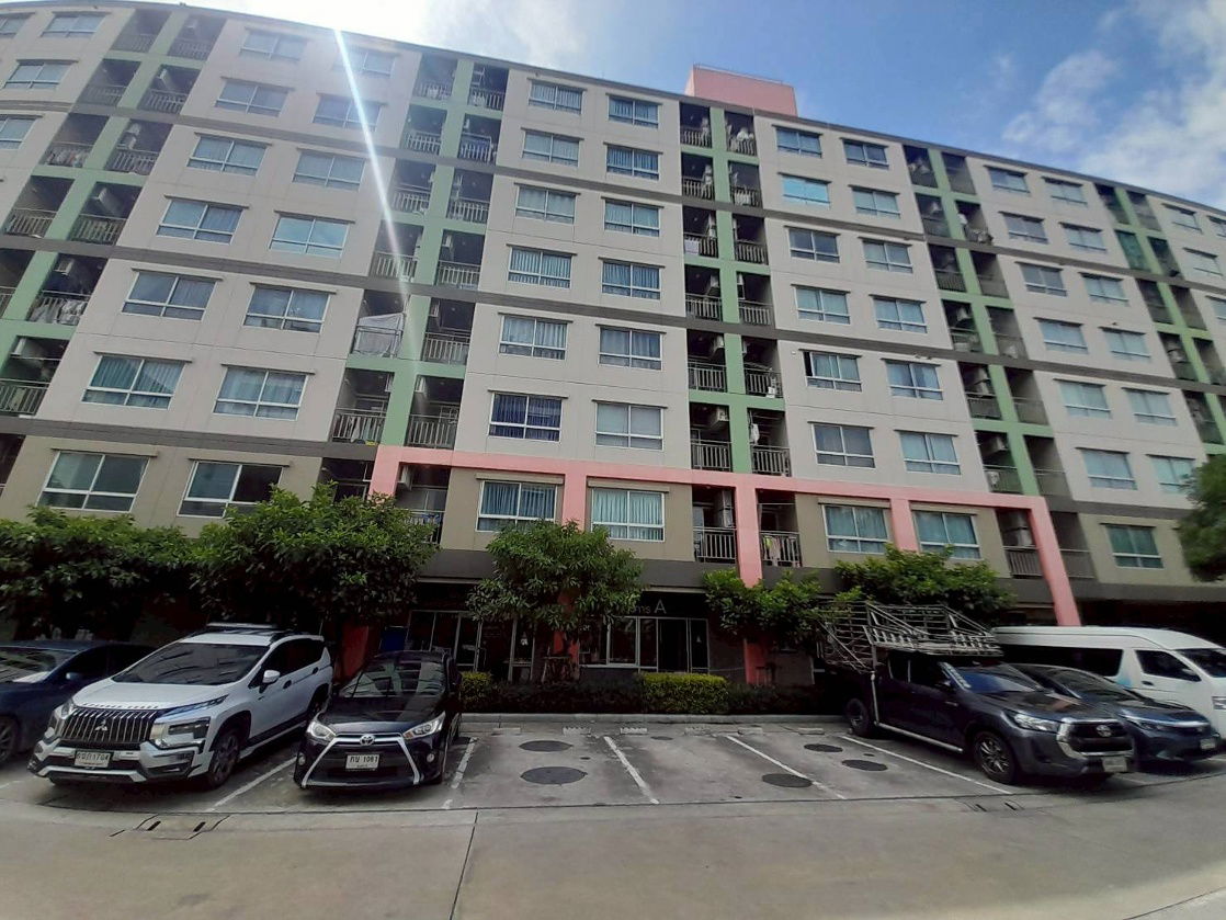 รูป JK2 5542952 : ลุมพินี วิลล์ สุขุมวิท 76 - แบริ่ง สเตชั่น - รูปที่ 1/13