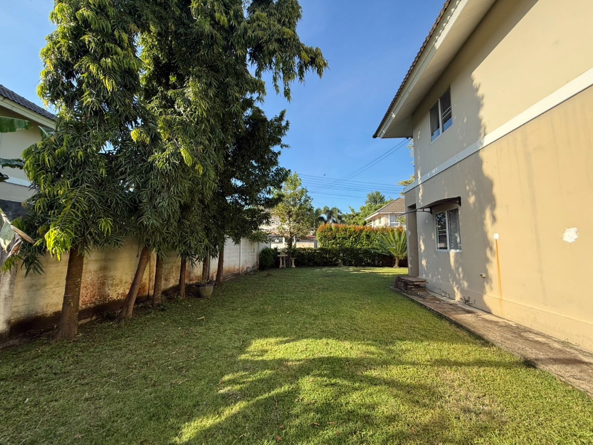 รูป ให้เช่าบ้านเดี่ยวสองชั้น  3 ห้องนอน 3 ห้องน้ำ 1  ห้องครัว  1  ที่จอดรถ - รูปที่ 18/19