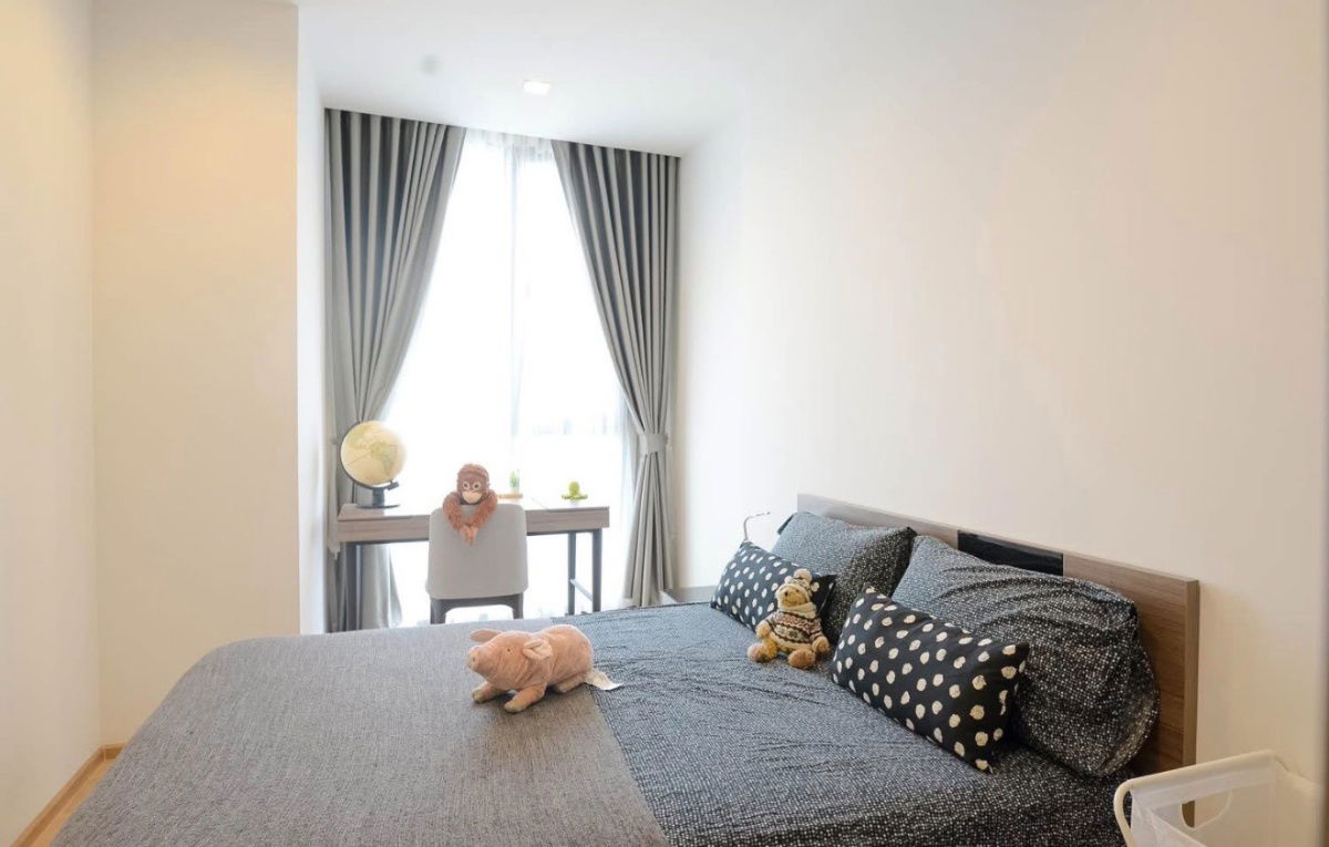 รูป ให้เช่า ! คอนโด เดอะไลน์ พหลฯ – ประดิพัทธ์ (BTS สะพานควาย ) – ชั้น 23   ราคาเพียง 20,000 บาท/เดือน 1 ห้องนอน | 1 ห้องน้ำ | 34.50  ใกล้ BTS สะพานควาย - รูปที่ 2/11