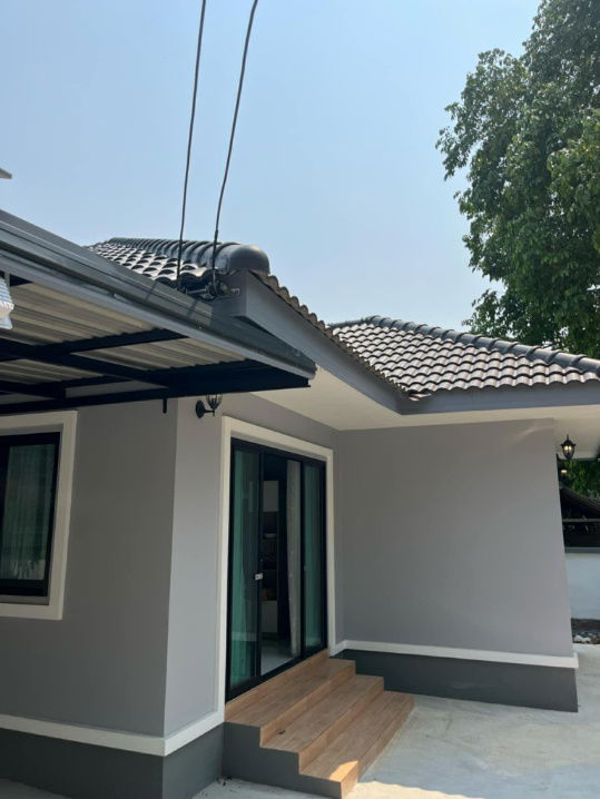 รูป ให้เช่าบ้านเดี่ยวชั้นเดียว 2 ห้องนอน 2 ห้องน้ำ 1 ห้องครัว 2 ที่จอดรถ - รูปที่ 2/13