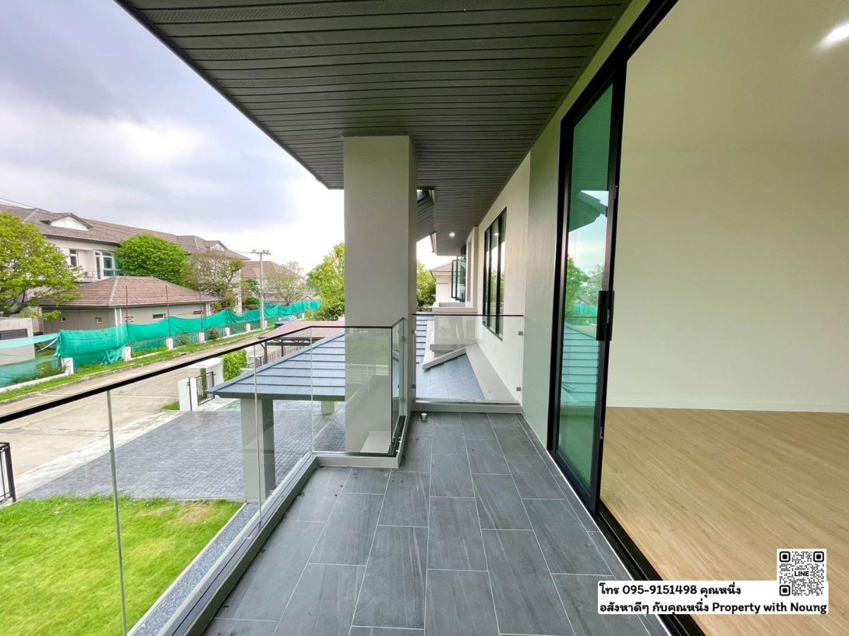 รูป บ้านเดี่ยวหรู พระราม 2 หลังใหญ่ 2 ชั้น พร้อมสระว่ายน้ำส่วนตัว “ณุศาศิริ ซิตี้ พระราม 2” ทำเลดีต้นถนนพระราม 2 พร้อมถนนทางเข้าโครงการส่วนตัว - รูปที่ 15/44