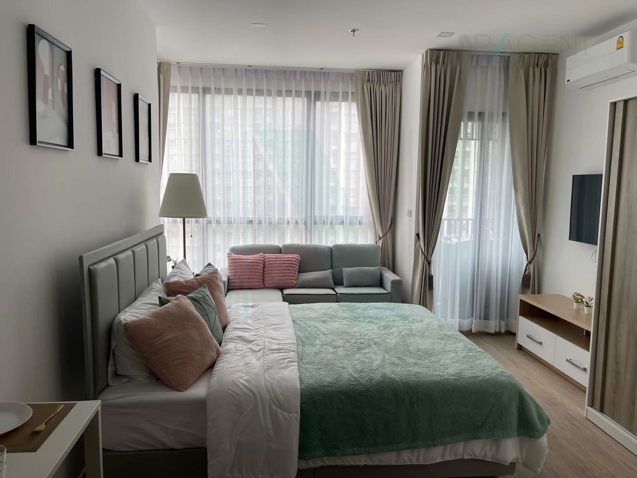 picture For Rent Condo THE RICH RAMA 9 - SRINAKARIN Building 1, Floor 16,Studio, Room size 26 sqm - 2/8