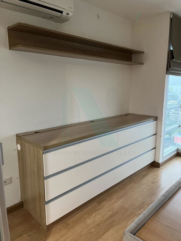 รูป ให้เช่าคอนโด ยู ดีไลท์ แอท บางซื่อ สเตชั่น อาคาร 1 ชั้น 21 1 ห้องนอน ขนาด 35 ตรม ใกล้ MRT บางซื่อ - รูปที่ 5/8