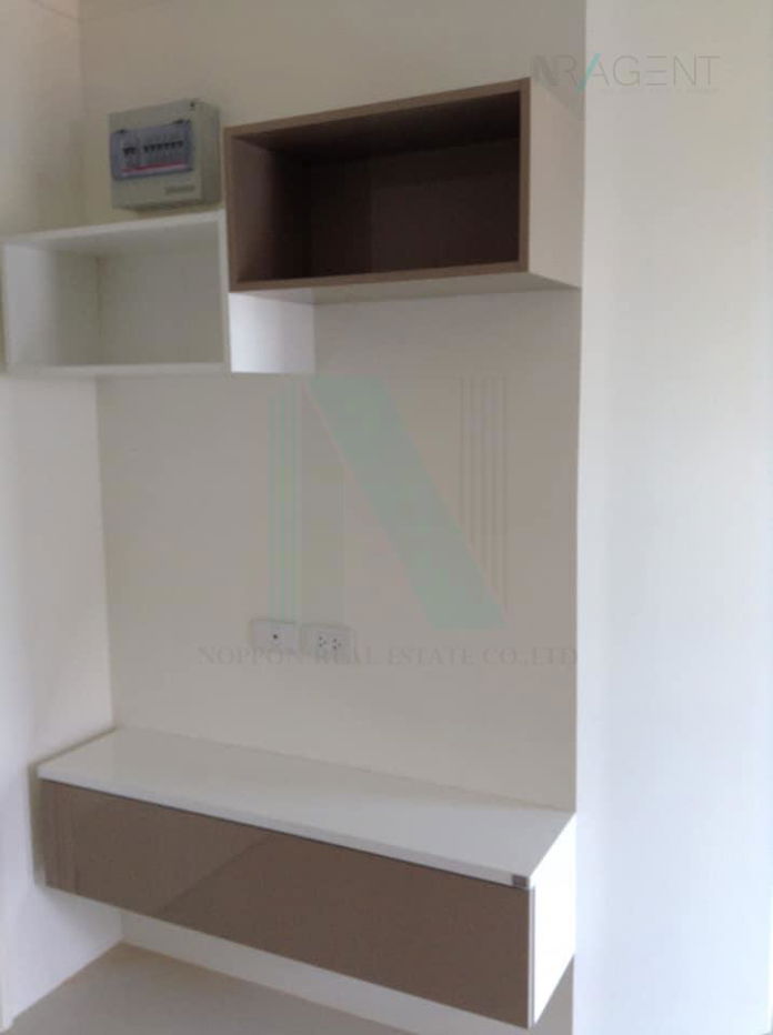 picture For rent, Lumpini Park Rattanathibet-Ngamwongwan, 1 bedroom, 9th floor, Building B, near MRT Bang Kraso. - 4/8