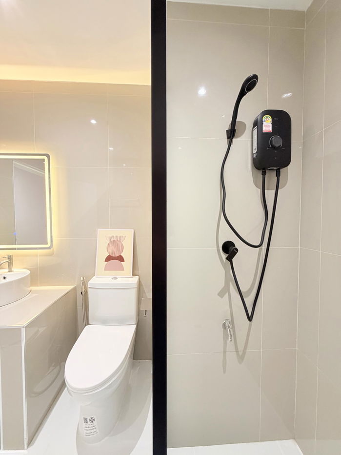 รูป ขาย เซเว่นสตาร์ คอนโด - เจ็ดยอด 1ห้องนอน 1ห้องน้ำ 30 ตร.ม. ชั้น 1 ใกล้ เจ็ดยอดพลาซ่า (ID:1253CS) - รูปที่ 10/12