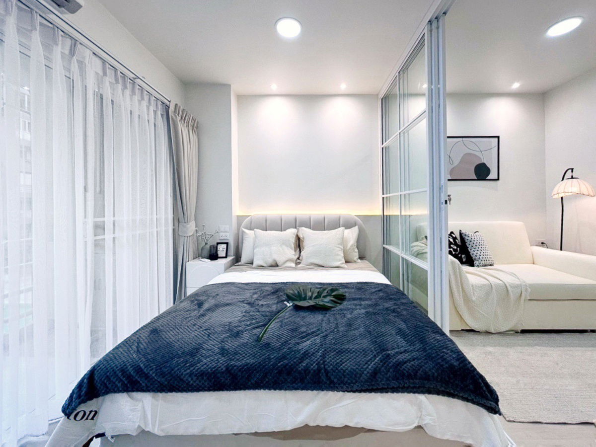 รูป ขายคอนโด รัชดา เพรสทีจ ห้องสวย พร้อมเฟอร์นิเจอร์ใหม่หมด - รูปที่ 4/11