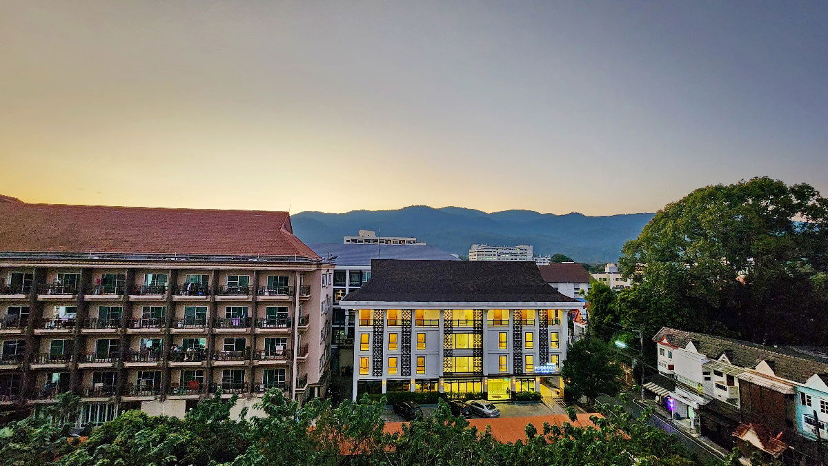 picture ðModern Minimal Condo with Stunning Doi Suthep View â Just 4 Minutesâ Walk to Chiang Mai University - 21/21