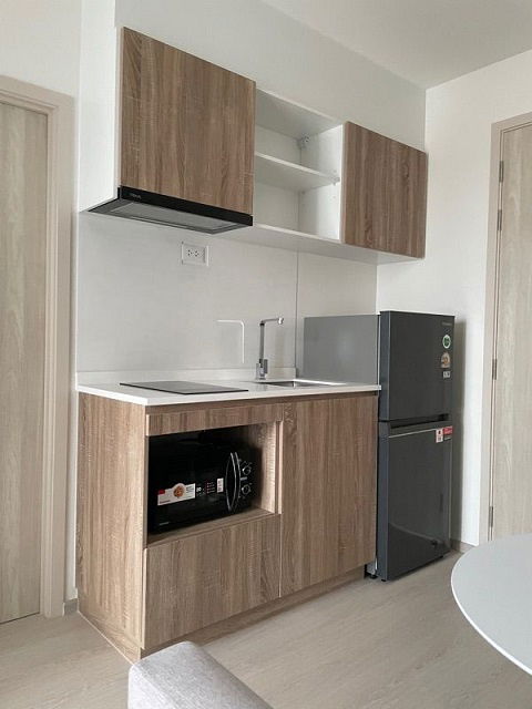 รูป คอนโด นิว โนเบิล ไฟฉาย - วังหลัง ชั้น 11 คอนโดใหม่ มี 1 ห้องนอน  25 ตรม. ของครบ เพียง 13,000 บาท - รูปที่ 4/7