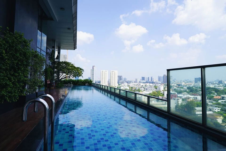 รูป ห้องมาใหม่🐲แอดไลน์ได้เลยครับ🐲✨✨🛋️🛌วัฒนา 💥ดิ แอลโคฟ ทองหล่อ 10🔴🟢🟡 - รูปที่ 15/15