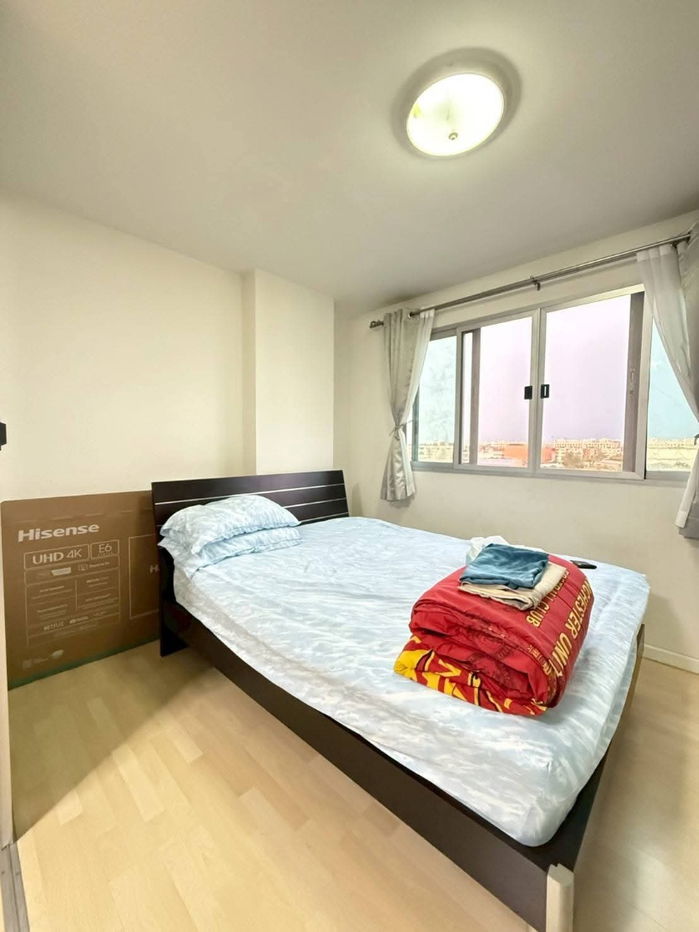 picture Dcondo Ramintra – Rent from 7,500 THB • Corner Unit 30 sq.m. Near Pink Line (Milaap Station) 550 m - 7/13