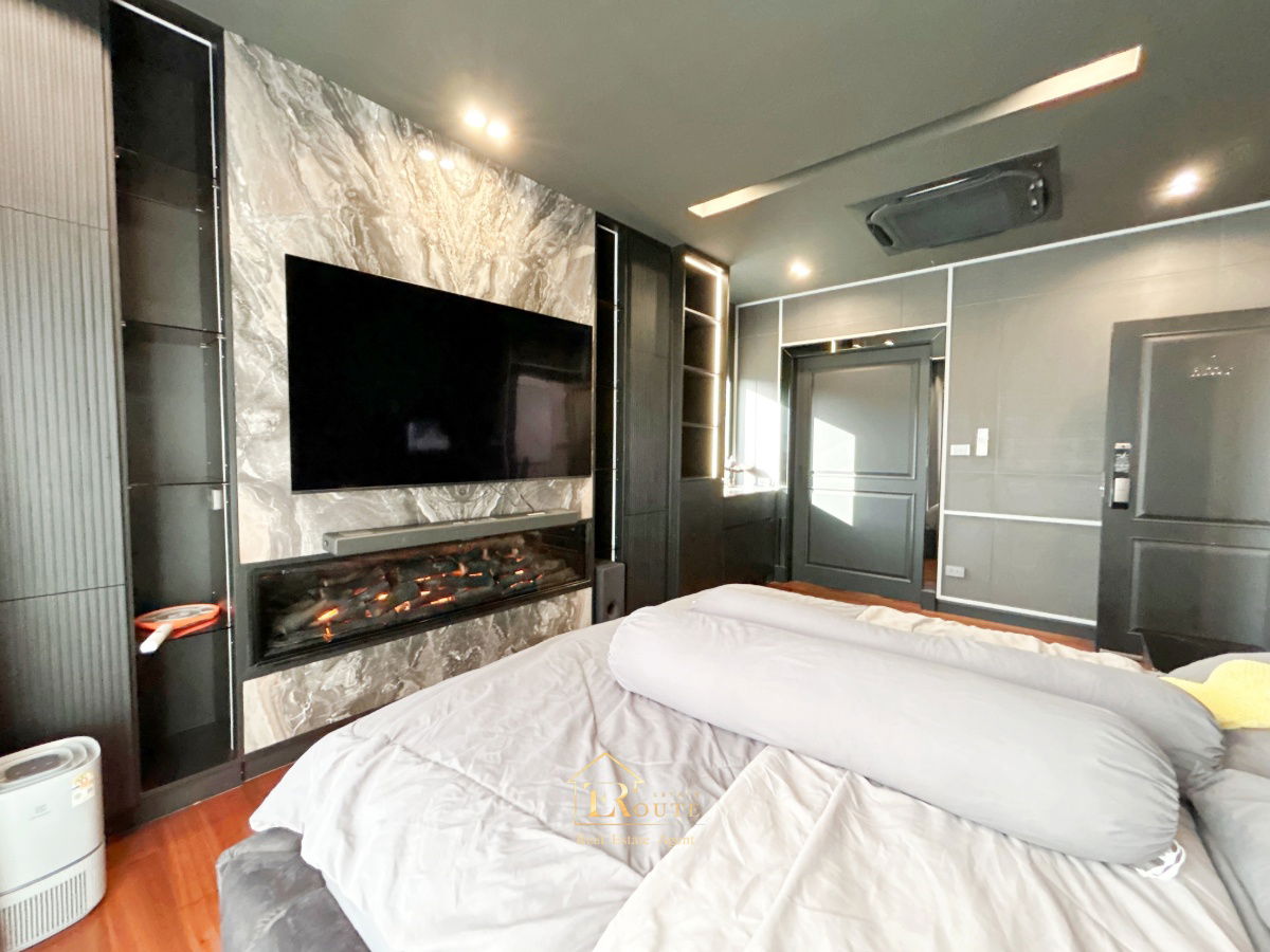 รูป ขาย CENTRO ดอนเมือง – แจ้งวัฒนะ แปลงมุม ขนาด 83.5 ตร.ว. ตกแต่งใหม่ แถมเฟอร์นิเจอร์ให้ทั้งหลัง ใกล้ทางด่วน ด่านศรีสมาน เดินทางเพียง 5 นาที - รูปที่ 40/60