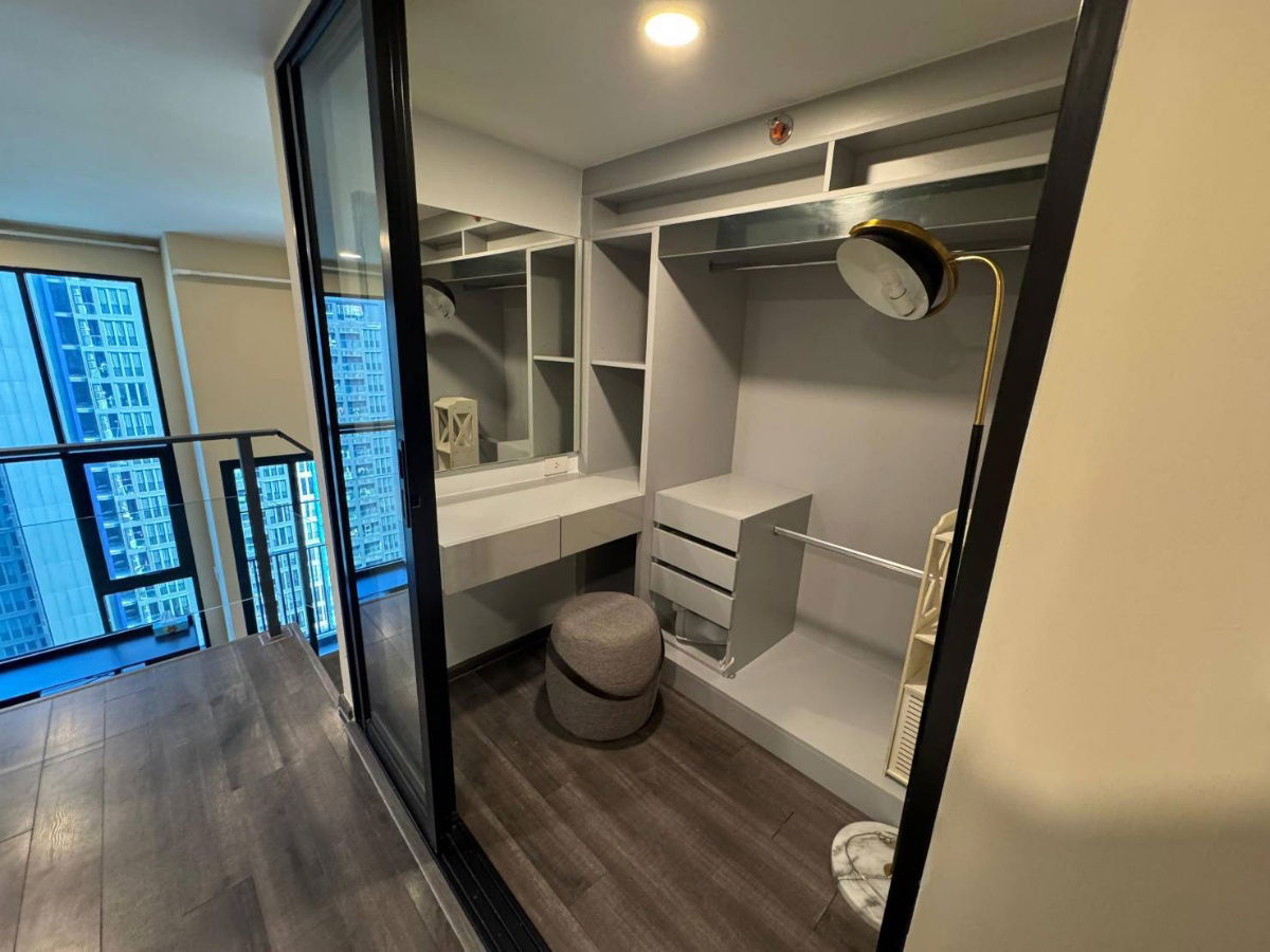 รูป 🏙(ให้เช่า )🏙 คอนโด ไนท์บริดจ์ สเปซ พระราม 9 - รูปที่ 7/12