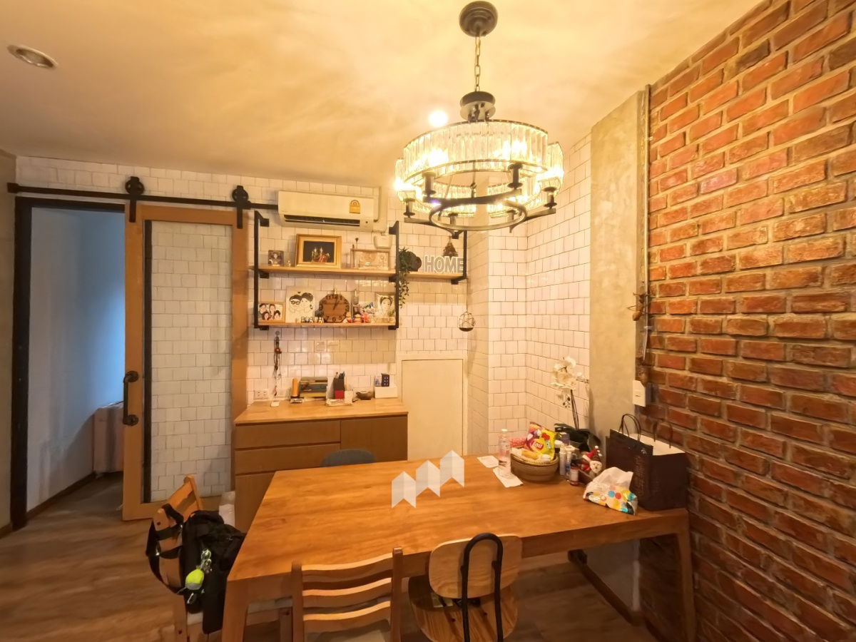 รูป ทาวน์เฮ้าส์ 3ชั้น 2ห้องนอน Haus 35 ใกล้อิมแพคและรถไฟฟ้าศรีรัชและทางด่วนแจ้งวัฒนะ  - รูปที่ 3/7