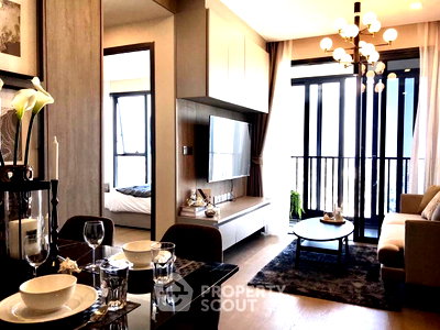Condos for rent Asoke Road : 2-BR Condo at Ashton Asoke near MRT Sukhumvit (ID 452527)