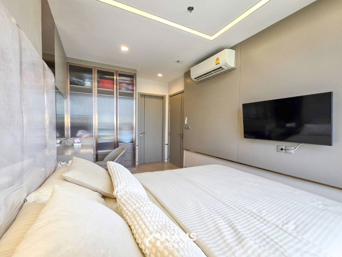 รูป ห้องมุม ✨ ตกเเต่งจัดเต็ม ราคานี้หาไม่ได้อีกเเล้ว 🔥 เดอะ ไลน์ พหลโยธิน - ประดิพัทธ์ 🔥 / 2 ห้องนอน #CPDP006 - รูปที่ 7/18