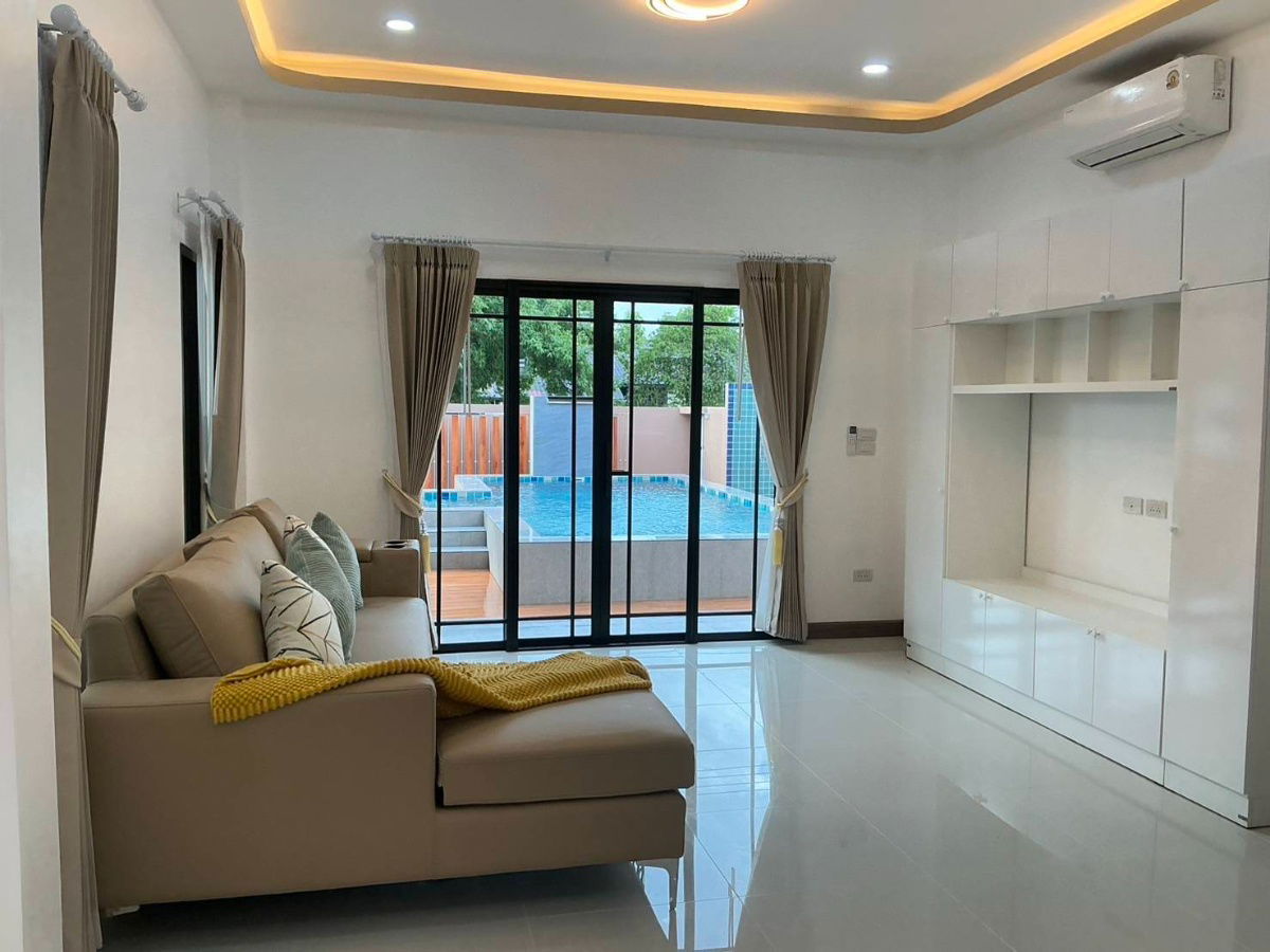 รูป ขาย Pool Villa 2 ชั้น 3 ห้องนอน 3 ห้องน้ำ 1 ห้องครัว 2 ที่จอดรถ - รูปที่ 6/16