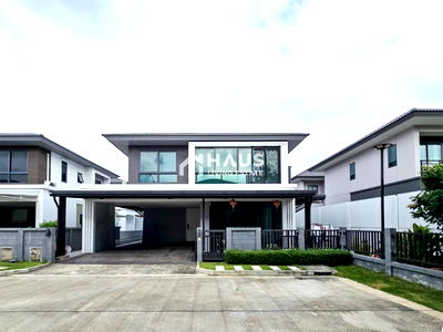 Houses for sale Rajapruk University : Grand Britania Ratchaphruek - Rama 5 / 4 Bedrooms #HRM5022