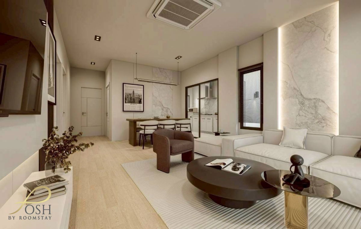 รูป บ้านธินวุฒิ3 ถนนขวาง วิชิต-ฉลอง ทำเลติดถนนใหญ่ตรงข้าม My Front Yard บ้านแฝดรีโนเวทใหม่ - รูปที่ 9/18